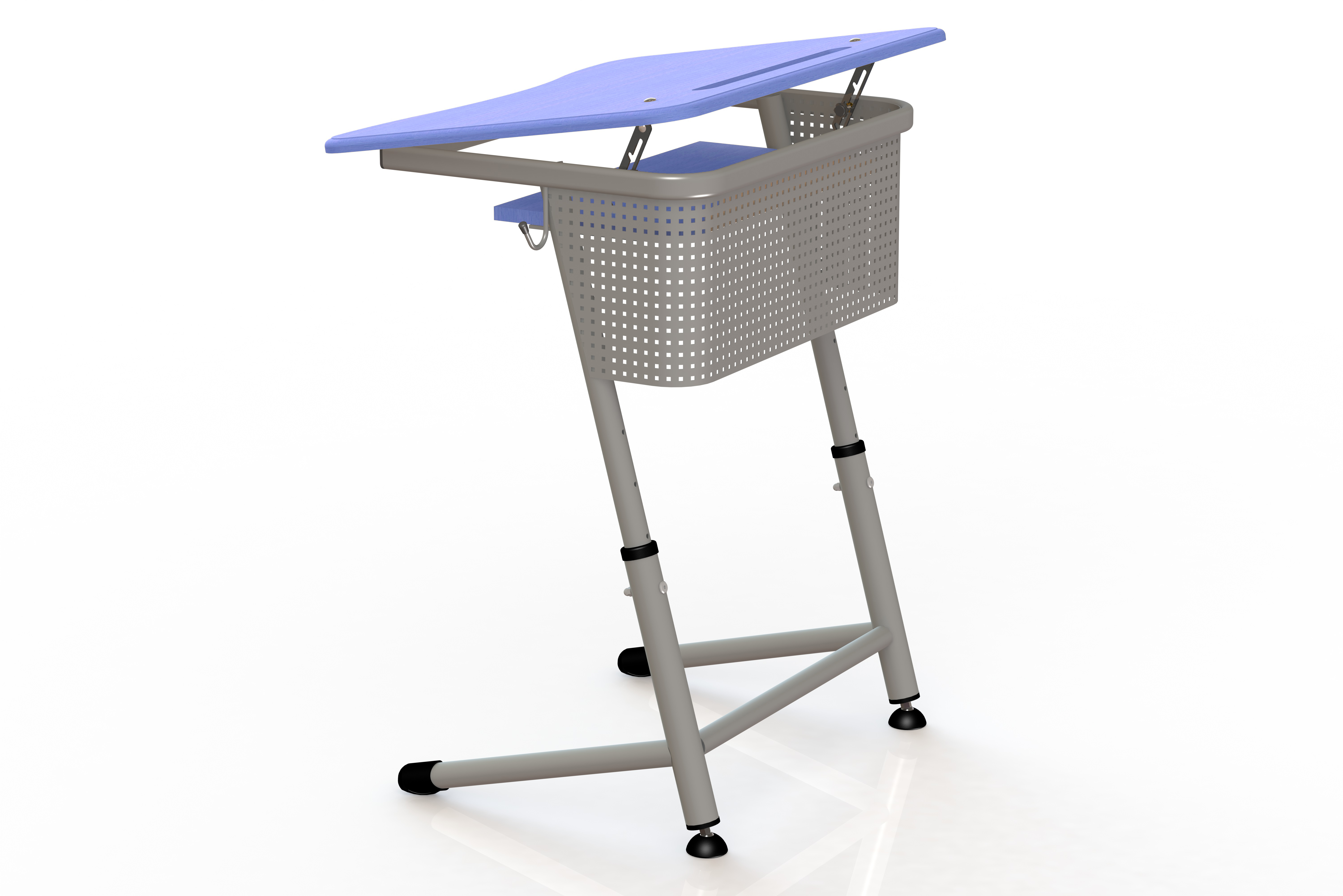 Парты"Премьера 1Р" одноместные Парты"Премьера 1Р" одноместные