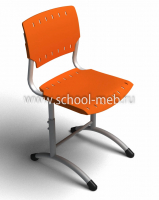 stul-plastik-oranjevyy-sigma
