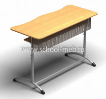 ekstra-perfo-2r-parta-s-perforirovannym-ekranom-i-polochkoy