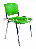 stul-izo-plastik-zelyonyy