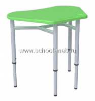 stol-odnomestnyy-trapetsiya-plastik-zelenyy_1
