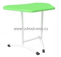 parta-odnomestnaya-ekstra-tr-plastik-zelenaya