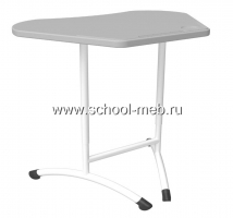 parta-odnomestnaya-ekstra-tr-plastik-seraya