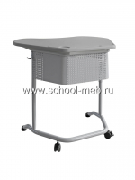 parta-odnomestnaya-ekstra-modulnaya-s-perforatsiey-seraya