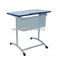 parta-ekstra-plast-odnomestnaya-s-perforirovannym-ekranom-i-uglom-naklona3