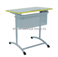 parta-ekstra-plast-perfo-odnomestnaya-s-perforirovannym-ekranom-uglom-naklona-i-polochkoy1