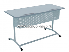 parta-ekstra-plast-dvuhmestnaya-s-perforirovannym-ekranom