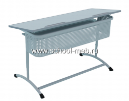 parta-ekstra-plast-perfo-dvuhmestnaya-s-perforirovannym-ekranom-polochkoy-i-uglom-naklona