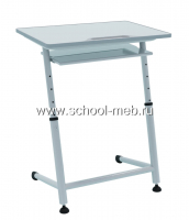 parta-premera-plast-odnomestnaya-s-polochkoy