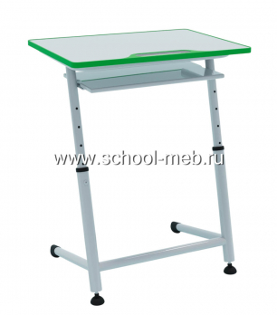 parta-premera-plast-odnomestnaya-s-polochkoy2