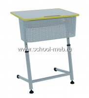 parta-premera-plast-perfo-odnomestnaya-s-polochkoy1