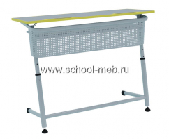 parta-premera-plast-perfo-dvuhmestnaya-s-polochkoy-i-uglom-naklona1