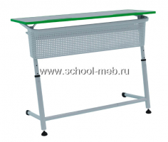 parta-premera-plast-perfo-dvuhmestnaya-s-polochkoy-i-uglom-naklona2