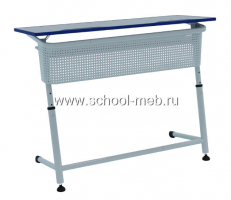 parta-premera-plast-perfo-dvuhmestnaya-s-polochkoy-i-uglom-naklona3