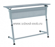 parta-premera-plast-perfo-dvuhmestnaya-s-polochkoy-i-uglom-naklona