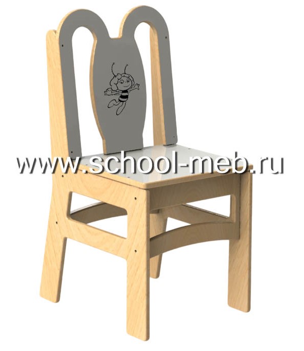 stul-dlya-detskogo-sada-iz-fanery-pchelka