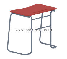 parta-odnomestnaya-shtabeliruemaya-step-ultra-krasnaya