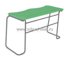 parta-dvuhmestnaya-shtabeliruemaya-step-ultra-zelenaya