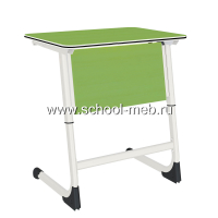 parta-na-ploskoovalnoy-trube-mega-smart-odnomestnaya-dlya-kabineta-agroklass