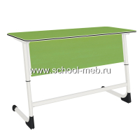 parta-na-ploskoovalnoy-trube-mega-smart-dvuhmestnaya-dlya-kabineta-agroklass