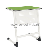 parta-na-ploskoovalnoy-trube-mega-smart-perfo-odnomestnaya-dlya-kabineta-agroklass