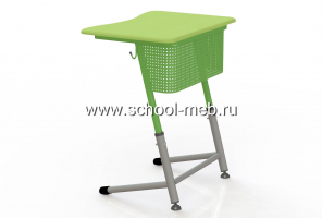 parta-uchenicheskaya-odnomestnaya-premera-s-perforatsiey-dlya-kabineta-agroklass2