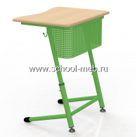 parta-uchenicheskaya-odnomestnaya-premera-s-perforatsiey-dlya-kabineta-agroklass6