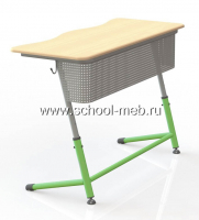 parta-uchenicheskaya-dvuhmestnaya-premera-s-perforatsiey-dlya-kabineta-agroklass6