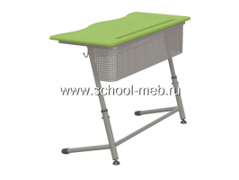 parta-uchenicheskaya-dvuhmestnaya-premera-s-perforatsiey-dlya-kabineta-agroklass