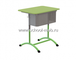 parta-uchenicheskaya-odnomestnaya-ekstra-s-perforatsiey-dlya-kabineta-agroklass2