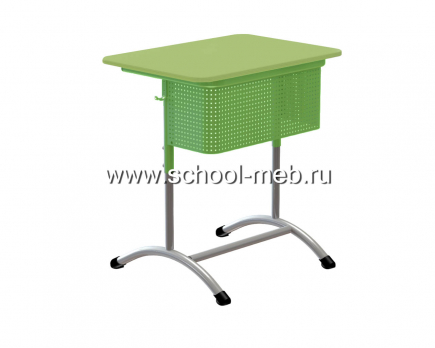 parta-uchenicheskaya-odnomestnaya-ekstra-s-perforatsiey-dlya-kabineta-agroklass1