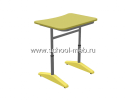 Парта одноместная "Nova" для кабинета Агрокласс