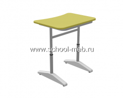 Парта одноместная "Nova" для кабинета Агрокласс