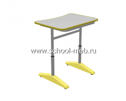 Парта одноместная "Nova" для кабинета Агрокласс