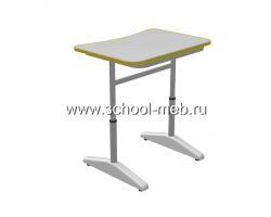 Парта одноместная "Nova" для кабинета Агрокласс