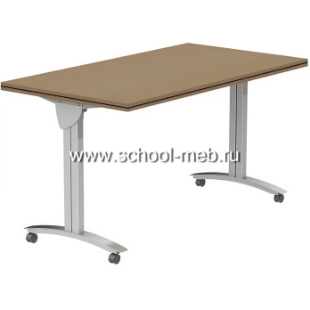 Двухместная парта Nova Pro на колёсиках
