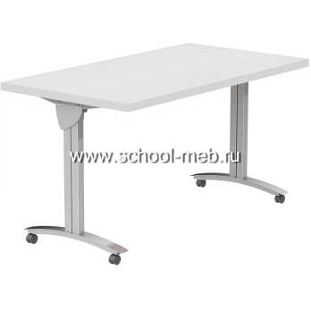 Двухместная парта Nova Pro на колёсиках