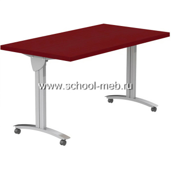 Двухместная парта Nova Pro на колёсиках