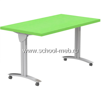 Двухместная парта Nova Pro на колёсиках