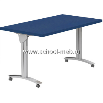 Двухместная парта Nova Pro на колёсиках