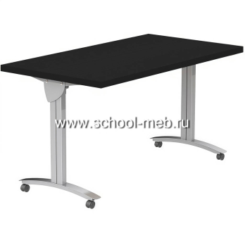 Двухместная парта Nova Pro на колёсиках
