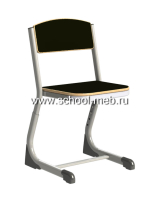 stul-uchenicheskiy-mega-smart-na-ploskoovalnoy-trube-fanera-chyornyy