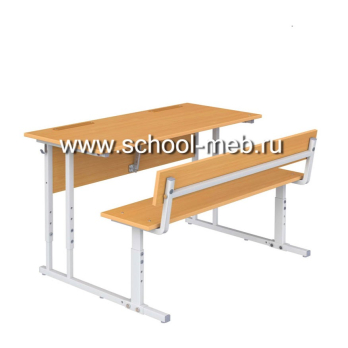 parta-uchenicheskaya-so-skamyoy