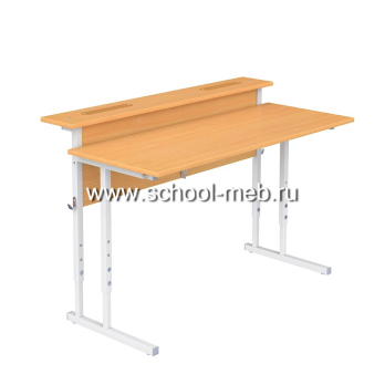stol-dvuhmestnyy-reguliruemyy-s-polkoy-i-naklonom-stoleshnitsy-0-35