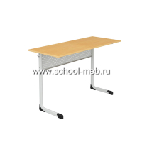 stol-nereguliruemyy-na-ploskoovalnoy-trube-dvuhmestnyy-s-metallicheskoy-tsargoy