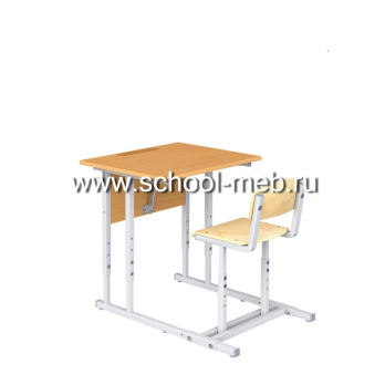 parta-uchenicheskaya-odnomestnaya-s-polkoy-i-stulom