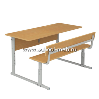 parta-uchenicheskaya-dvuhmestnaya-s-naklonom-stoleshnitsy-i-polochkoy-so-skamyoy1