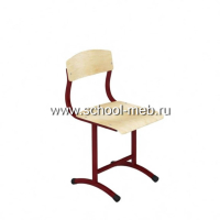 Стул регулируемый дуга на квадратной трубе