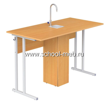 stol-dlya-himii-fiziki-s-rakovinoy