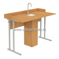 stol-dlya-kabineta-himii-fiziki-dvuhmestnyy-s-rakovinoy-i-bortikom